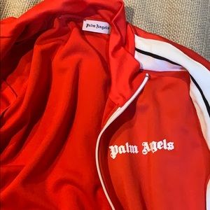 Palm angels track jacket